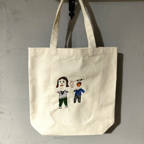 オーダーメイド】オリジナル 刺繍 名入れ トートバッグ 刺繍 刺しゅう