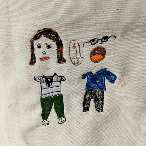 オーダーメイド】オリジナル 刺繍 名入れ トートバッグ 刺繍 刺しゅう 