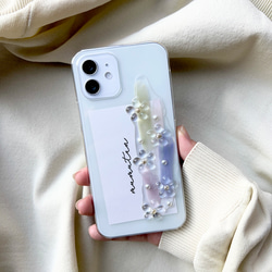 familiar iPhoneケース (13/14) 花柄 ARCHIVE MARKET】iPhoneケース（14Pro）〈familiar Made with