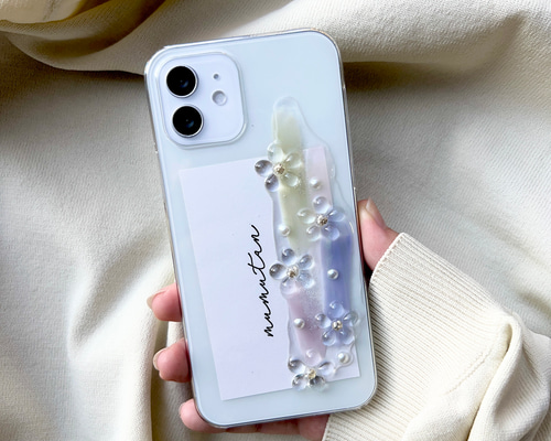 familiar iPhoneケース (13/14) 花柄 4530f1aff181f506bf7a9e3ef073a4