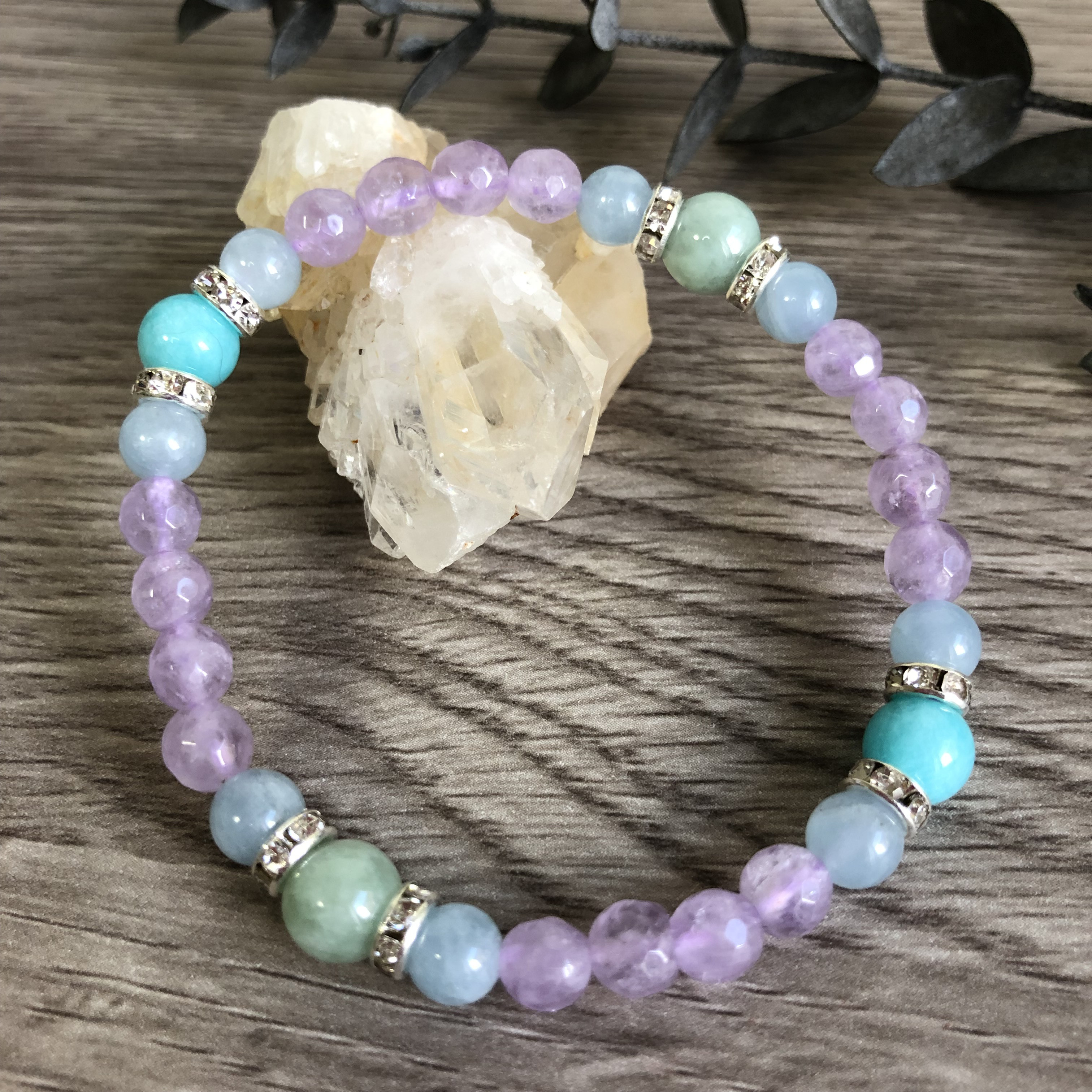 パステルブレスレット