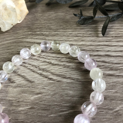 高品質】キャッツアイクンツァイトブレスレット ブレスレット 円と縁