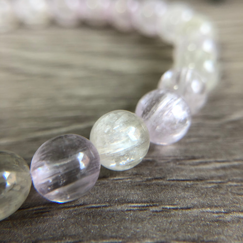 高品質】キャッツアイクンツァイトブレスレット ブレスレット 円