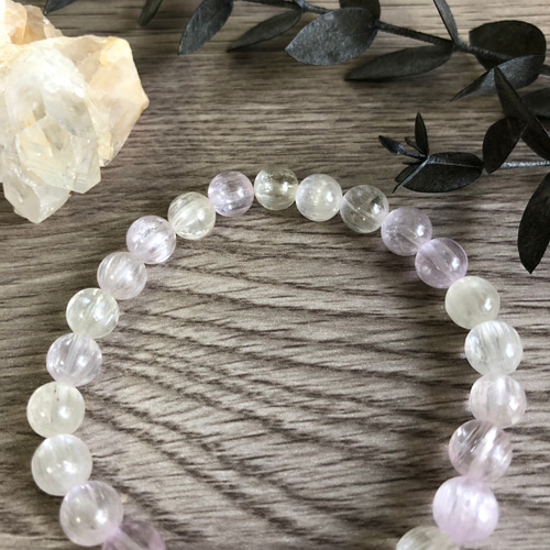 高品質】キャッツアイクンツァイトブレスレット ブレスレット 円と縁