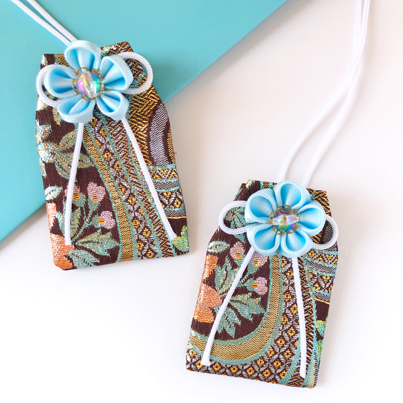 夢幻」（サイズオーダー可）元巫女が作る花のお守り袋 その他雑貨 花守