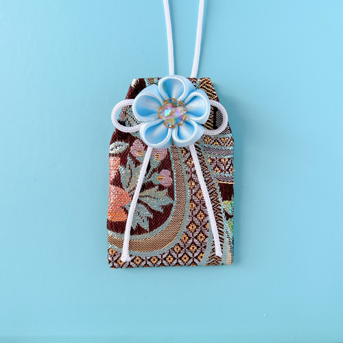夢幻」（サイズオーダー可）元巫女が作る花のお守り袋 その他雑貨 花守