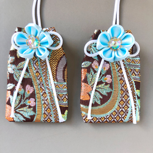 夢幻」（サイズオーダー可）元巫女が作る花のお守り袋 その他雑貨 花守