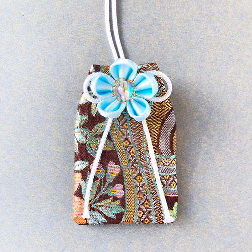 夢幻」（サイズオーダー可）元巫女が作る花のお守り袋 その他雑貨 花守