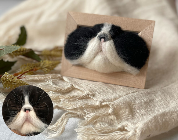 【オーダーメイド】可愛く猫ひげ保存アイテム 6枚目の画像