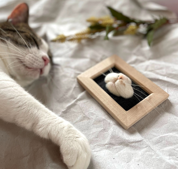 【オーダーメイド】可愛く猫ひげ保存アイテム 5枚目の画像