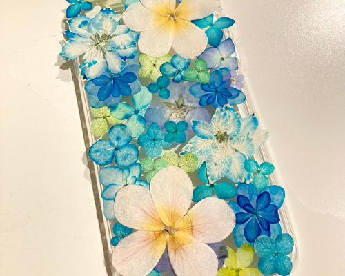 押し花スマホケース♡アートギャラリー 9ce713a0cb1a3ee3d170811e106dfe