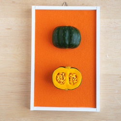 かぼちゃのレリーフ 2枚目の画像