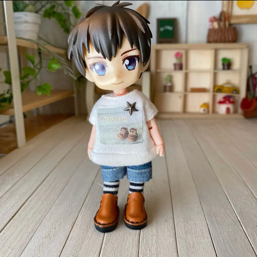 受注オーダー】オビツ11•ねんどろいど・ミディブライスサイズ