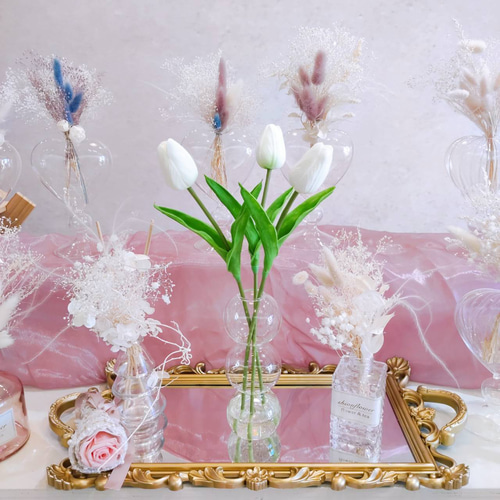 △美品△ラリック　チューリップ　花瓶　オパルセント　箱つき1 2025年最新】Yahoo!オークション -ラリック 花瓶の中古品・新品・未