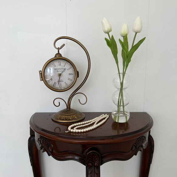 マジカルウォーター  お世話のいらないフラワーインテリア チューリップ 3本 白 ピンク みつ玉 もこもこガラス 12枚目の画像