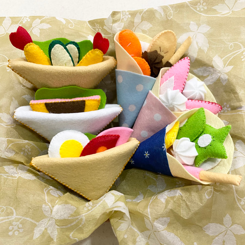 11 フェルトままごとクレープオーダーページ