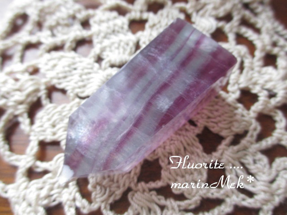 [marinMek*] Flourite Point-4 85g 第5張的照片