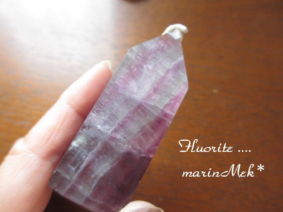 [marinMek*] Flourite Point-4 85g 第7張的照片