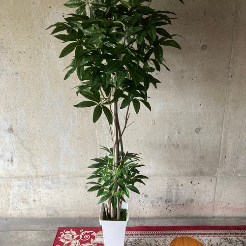 光触媒 人工観葉植物 ウォールグリーン フェイク フラワー パキラ176