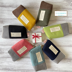 帆布マウスピースポーチシングル(バリトンサックス用) その他ケース R