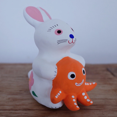 Amazon | NASKA 編み物キット うさぎのユーリ Designed by