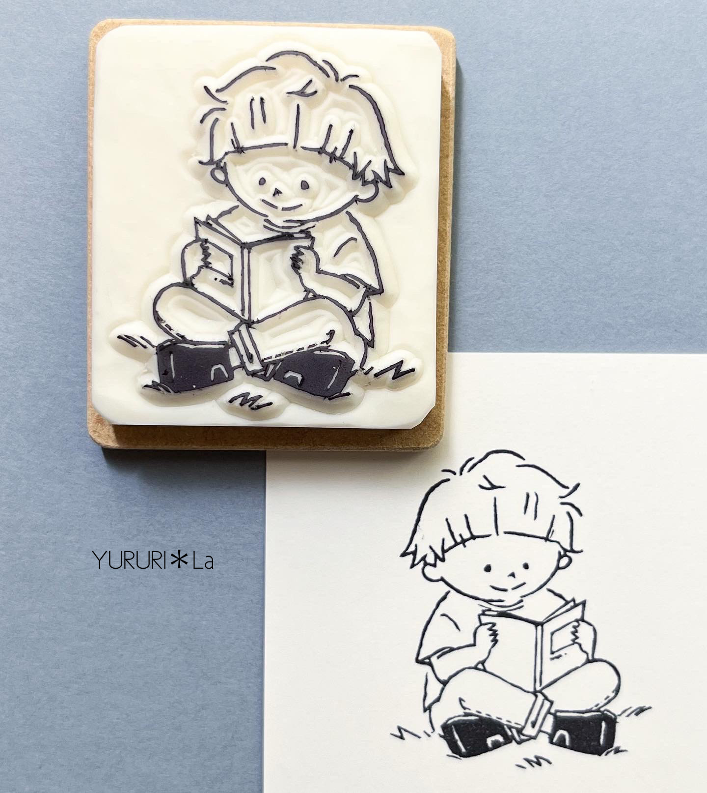 ごーちゃん様ご確認ページ✩*॰¨̮ 座り込む