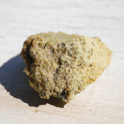 天然石 約32mmグリーンオパール(マリ共和国産)希少産地10月誕生石原石ラフロック鉱物[grop-220817-01] 11枚目の画像