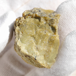 天然石 約32mmグリーンオパール(マリ共和国産)希少産地10月誕生石原石ラフロック鉱物[grop-220817-01] 4枚目の画像