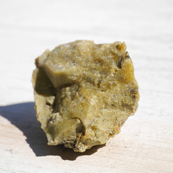 天然石 約32mmグリーンオパール(マリ共和国産)希少産地10月誕生石原石ラフロック鉱物[grop-220817-01] 8枚目の画像