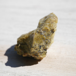 天然石 約32mmグリーンオパール(マリ共和国産)希少産地10月誕生石原石ラフロック鉱物[grop-220817-01] 7枚目の画像
