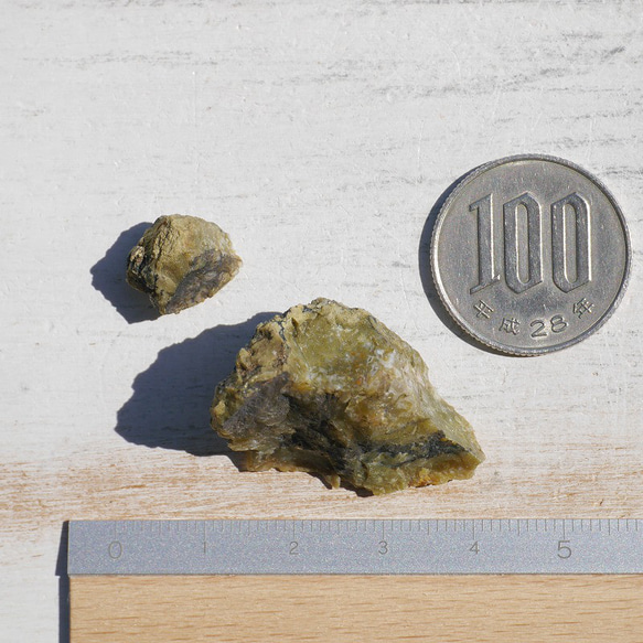30％OFFSale天然石 約6g約1gグリーンオパール(マリ共和国産)希少産地原石[grop-220817-03] 13枚目の画像