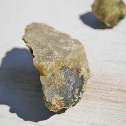 30％OFFSale天然石 約6g約1gグリーンオパール(マリ共和国産)希少産地原石[grop-220817-03] 12枚目の画像