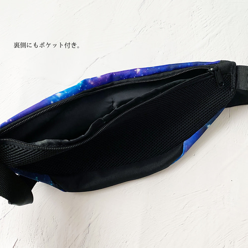 【レア】ブリストル×ニューエラ コラボ ボディバッグ ショルダーバッグ 星柄 黒 ef697c87a3a54880bdfe95630a2ff0