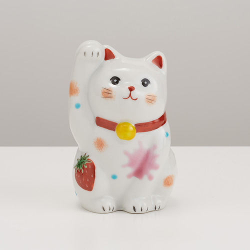 招き猫 正規スワロフスキー デコレーション 置物 縁起物 招き猫 正規スワロフスキー デコレーション 置物 縁起物