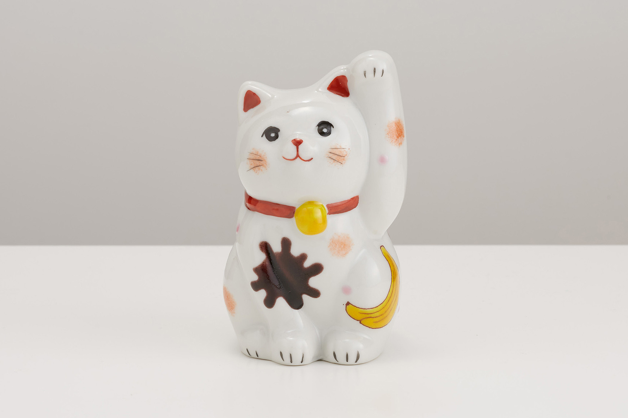 招き猫　チョコバナナ