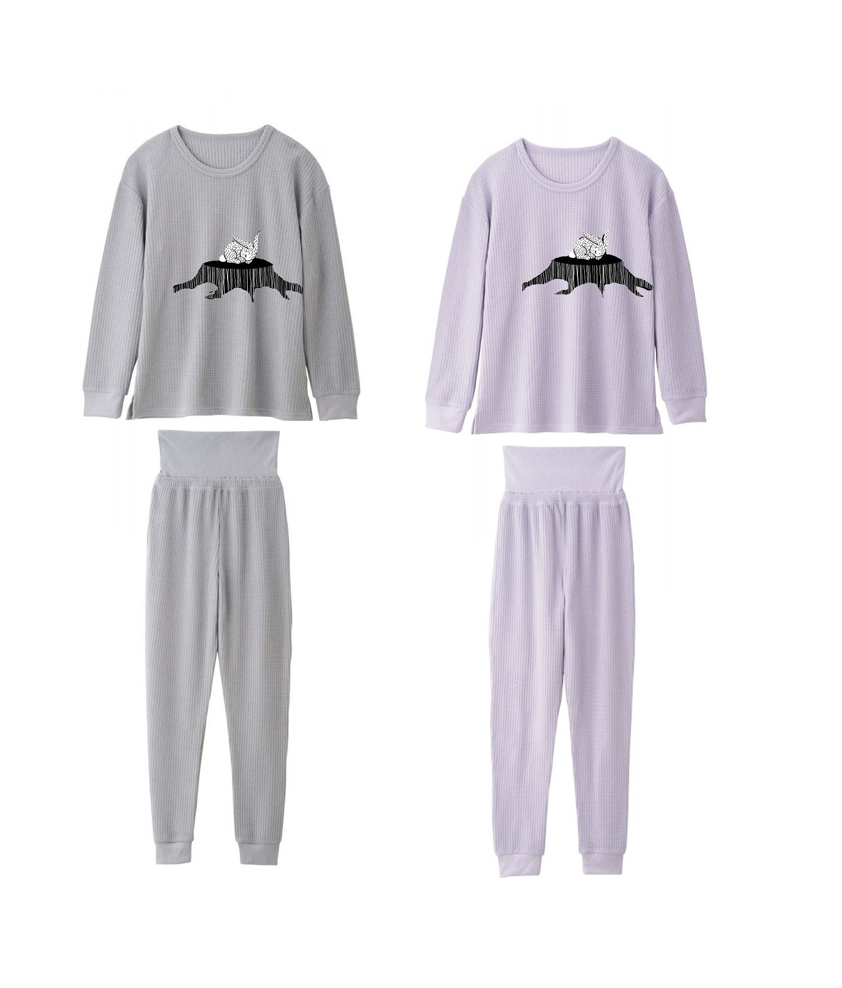 パジャマ Galette ウサギ柄 Pyjamas