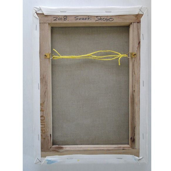 けむくじゃらモンスターのグラフィティアート 原画 絵画 キャンバス画 一点もの アクリル画 ご了承ください