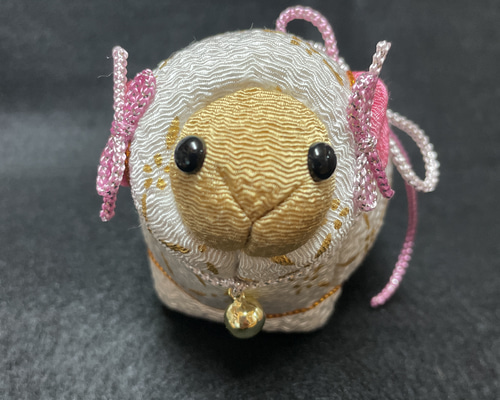 木目込み人形 羊 その他人形 美代雅 通販 14473789｜Creema(クリーマ)