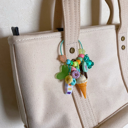 アメリカンなお菓子のじゃらじゃらキーホルダー その他雑貨