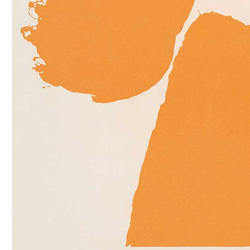 抽象画、ヴィンテージポスター、シンプルモダン、北欧スタイルなど様々なインテリアスタイルに、オレンジ【F-0109】 11枚目の画像
