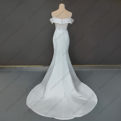 エレガントウェディングドレス 二次会 結婚式ドレス 451 3枚目の画像