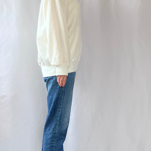 美品！モユル！リネン素材軽い羽織り 手洗いできるシルクリネン | 公式 SAIFUKU サイフク 五泉ニット