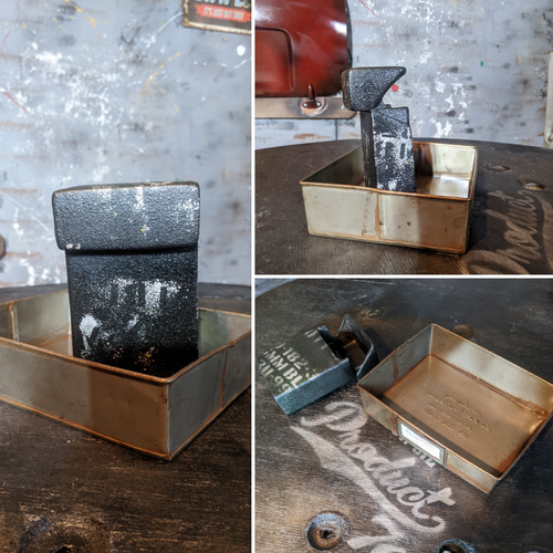 タバコ入れの仕込み ZIPPO インサイドユニット ガスライター ユニット 交換 便利