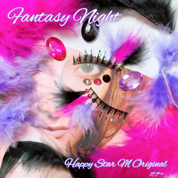 ❤感謝品★Fantasy Night★partyまつげ ファンタジー ナイト★送無料●即買不可 1枚目の画像