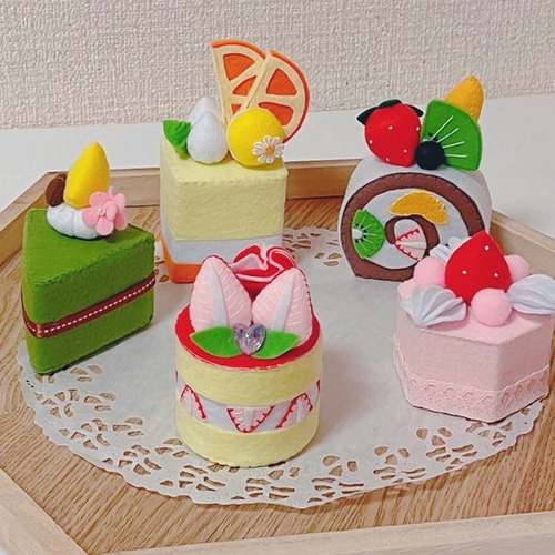 楽天市場】6種のケーキセット 6号18cm 6種類各2カット合計12