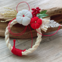 正月飾りミニ✨ 早割お正月2024 再販！ しめ縄・しめ飾り 璃いすや
