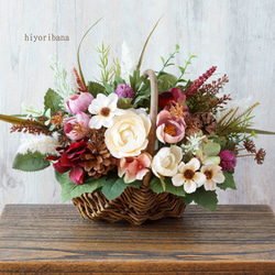 秋 アートフラワー のおすすめ人気通販｜Creema(クリーマ