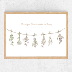 絵画 油絵 ドライフラワー♡ 18×14 絵画 油絵 ドライフラワー♡ 18×14 フラワーパワー3P｜ トーヨー