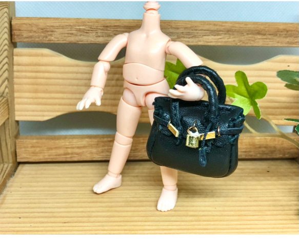 森き　ミニチュアかばん　miniature bag. 4枚目の画像