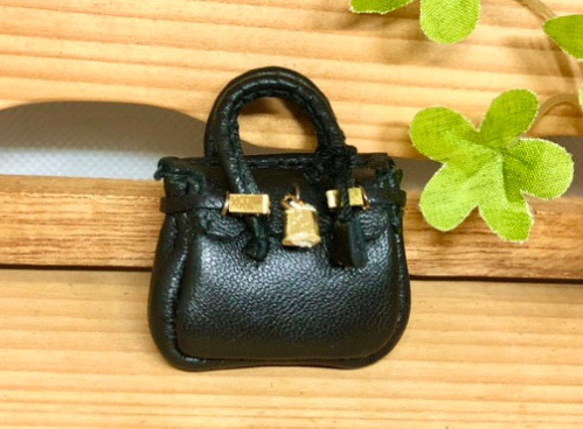 森き　ミニチュアかばん　miniature bag. 2枚目の画像